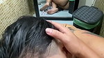 Lesbian girl walks into the bathroom and sucks me
