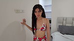 Laura sucks the plain tPhotographer fucks sexy model after a photo shoot! Laura is convinced to be submissive and pay attention