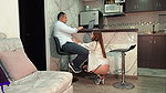 Latina MILF Wife In Sexy Lingerie Seduces Husband On Video Call With Hot Doggy, Blowjob & Cum In Mouth