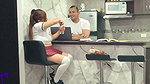 Latina MILF Wears Schoolgirl Costume to Fuck Her Teacher and Gets a Real Creampie