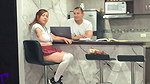 Latina MILF Wears Schoolgirl Costume to Fuck Her Teacher and Gets a Real Creampie