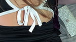 Latina MILF Roommate Fucks Cheating Before Boyfriend Arrives, Swallows Cum From Condom and Smears It on Tits