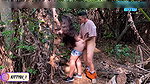 LATINA KITTY DJ GOES OUT INTO THE WOODS AND GETS FUCKED BY WEIRD THUG