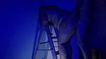 Latina BBW gets caught on the stairs and has hard standing sex – Sara Ros xxx