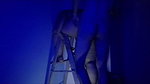Latina BBW gets caught on the stairs and has hard standing sex – Sara Ros xxx