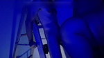 Latina BBW gets caught on the stairs and has hard standing sex – Sara Ros xxx