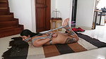 Latin whore milf tied with duct tape – Catalina Days