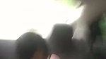 Latin slut calls her husband when he is masturbating in uber