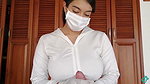 Latex Gloves and Surgical Mask (cum Eating)