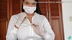 Latex Gloves and Surgical Mask (cum Eating)