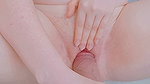 large penis unable to enter extremely tight pussy