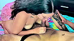 La Rosita Fresita Kitty dj hooked me in her room and I fucked her hard