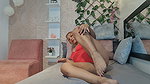 Know My Very Sexy Red Lingerie