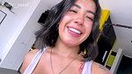 Kitty gets all creamy at her best friend’s house