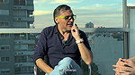 Keila Bassi Eats This Giant Dick Between Two Breads the Argentinian Chori in Juan Bustos Podcast