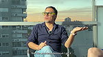 Keila Bassi Eats This Giant Dick Between Two Breads the Argentinian Chori in Juan Bustos Podcast