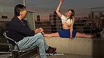 Keila Bassi Eats This Giant Dick Between Two Breads the Argentinian Chori in Juan Bustos Podcast