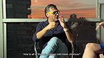 Keila Bassi Eats This Giant Dick Between Two Breads the Argentinian Chori in Juan Bustos Podcast
