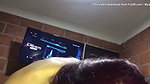 Jumping on My Neighbor’s Cock While Watching Netflix in My Room – Andy Z 94 – Amateur Nora MILF