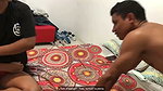 Juicy and creamy of my stepsister to cum inside her