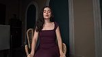 Judith Cox’s first porn video – she passed the casting to become a porn star