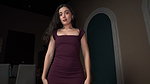 Judith Cox’s first porn video – she passed the casting to become a porn star