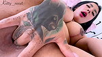 Join Miss Kitty on her morning wank until she gets creamy