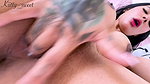 Join Miss Kitty on her morning wank until she gets creamy