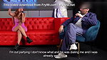 Jessica Sodi squirts on shy big dick fan in Juan Bustos SHOW ft. Khloe & Melanie