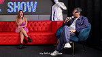 Jessica Sodi squirts on shy big dick fan in Juan Bustos SHOW ft(1). Khloe & Melanie