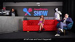 Jessica Sodi squirts on shy big dick fan in Juan Bustos SHOW ft(1). Khloe & Melanie