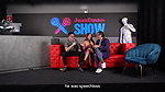 Jessica Sodi squirts on shy big dick fan in Juan Bustos SHOW ft(1). Khloe & Melanie