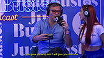 Jessica Sodi fulfills fantasy and cums with her big tits in the sex machine Juan Bustos Podcast