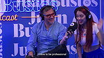 Jessica Sodi fulfills fantasy and cums with her big tits in the sex machine Juan Bustos Podcast