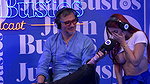 Jessica Sodi fulfills fantasy and cums with her big tits in the sex machine Juan Bustos Podcast