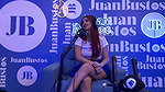 Jessica Sodi Cums While Telling Her Fantasies on a Vibrator Machine