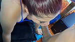 It makes me horny to see my stepmother work as a webcam
