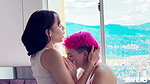 IT’S NOT JEALOUSY! My jealous girlfriend sucks my vaginal juices