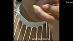 It’s delicious how I masturbate by putting it in my ass
