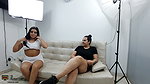 Invite my friend to a nude photo casting and I end up fucking her pussy
