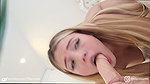 Intimate video of lily rosse getting very wet and creammy