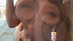 Inside the shower of my stepsister and seduced her to fuck