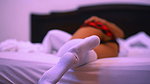 Innocent stepsister and older stepbrother have sex in his room while the family is at a birthday party