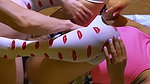 Innocent girlfriend gets fucked hard by her boyfriend in her room, getting fucked in different positions and getting spanked