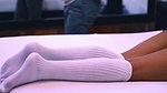 Innocent bride loses her virginity to her boyfriend in a hotel