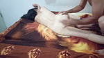 Indian stepsister lends her hole to masturbate and squirt cum on her little butt