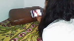 Indian step sister is caught masturbating at the hottest moment and she gives me good blowjob then she rides my dick