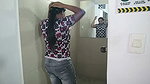 In the middle of my friend’s party, I feel like going to the bathroom and I meet his girlfriend