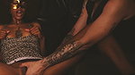 In a swinger club we played the game of keys and I had to fuck a beautiful ebony who was very horny