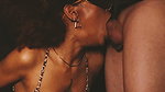 In a swinger club we played the game of keys and I had to fuck a beautiful ebony who was very horny